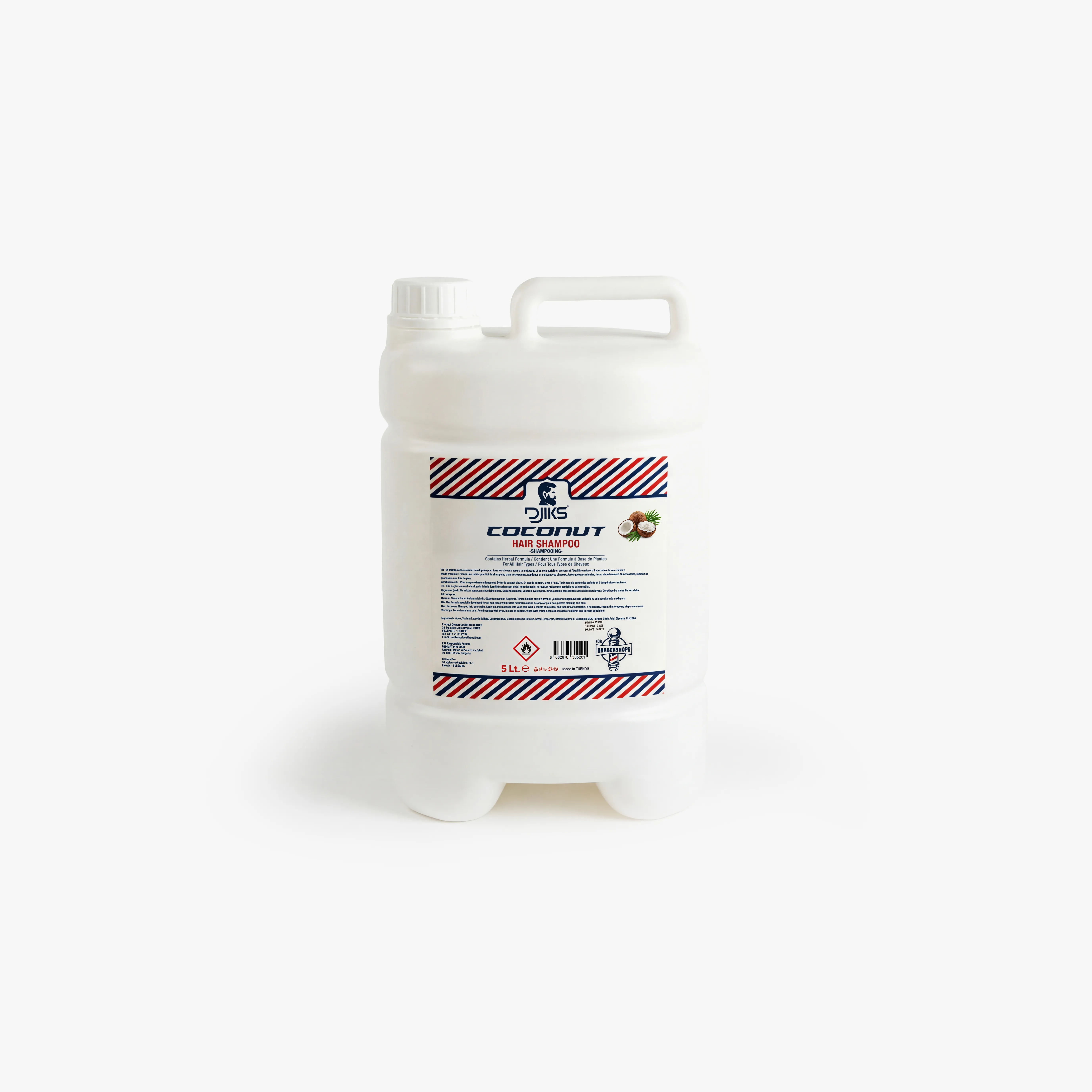 Shampoing Coco 5L